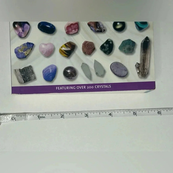 The Crystal Bible - A Definitive Guide to Crystals /  Judy Hall - 💎 - Picture 15 of 15